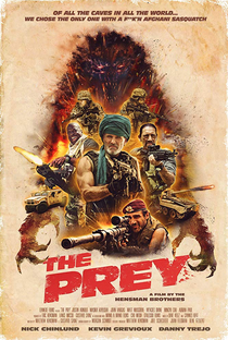 The Prey: Legend of the Karnoctus - Poster / Capa / Cartaz - Oficial 1