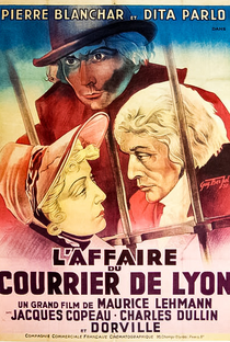 O Crime do Correio de Lyon - Poster / Capa / Cartaz - Oficial 1