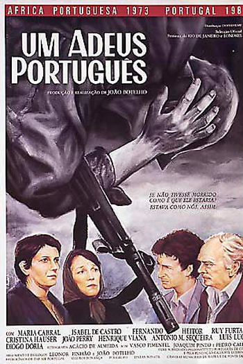 Poster de Filme Um Adeus Português (1986)