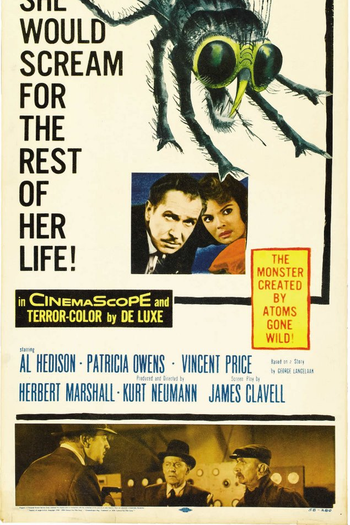  de Filme A Mosca da Cabeça Branca (1958)