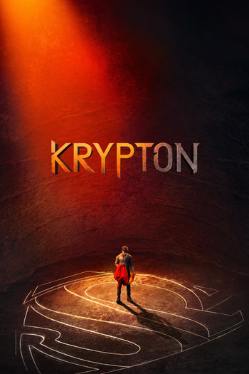 Poster de Franquia Krypton (2018)