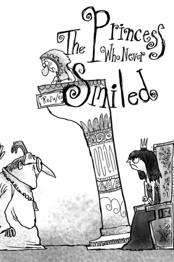 Poster de Curta The Princess Who Never Smiled (2012)
