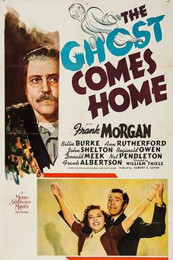 Poster de Filme O Regresso do Fantasma (1940)