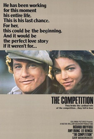 Poster 1 de Filme A Competição (1980)