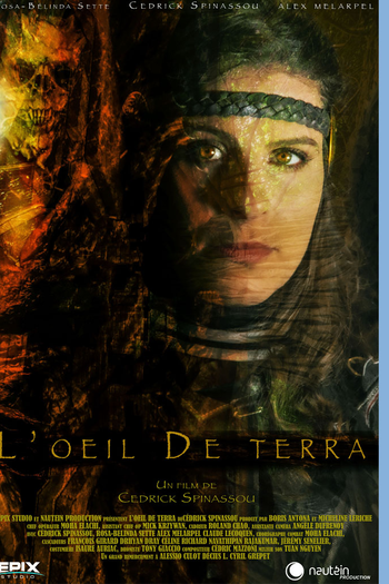 Poster de Curta O Olho da Terra (2021)
