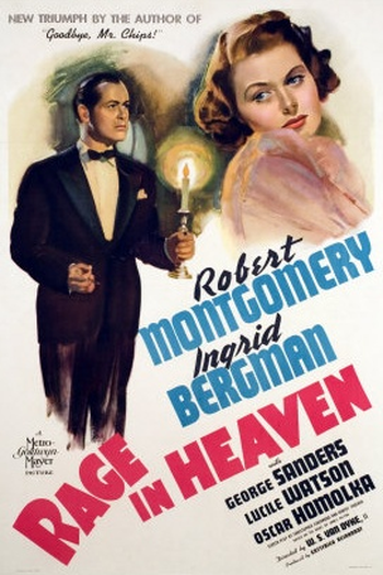 Poster de Filme Fúria no Céu (1941)