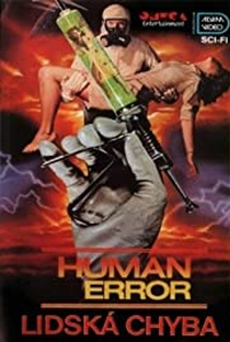 Human Error - Poster / Capa / Cartaz - Oficial 1