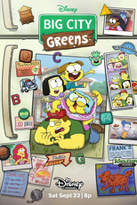 Os Vizinhos Green (4ª Temporada) (Big City Greens - Season 4)