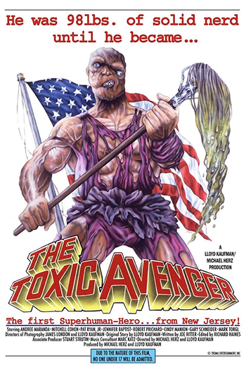  de Filme O Vingador Tóxico (1984)