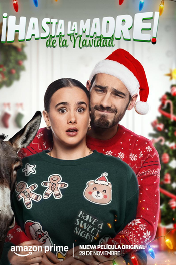 Poster de Filme Um Natal Nada Tradicional (2024)