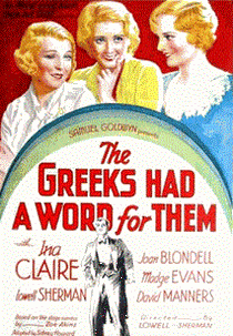 Cortesãs Modernas (Three Broadway Girls)