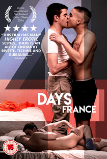 Quatro Dias na França - Poster / Capa / Cartaz - Oficial 3