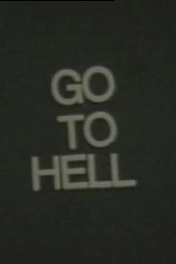 Poster de Curta Go to Hell (1986)