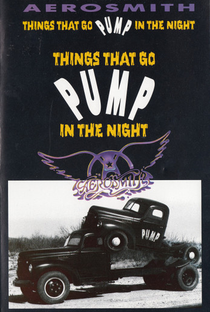Aerosmith: Things That Go Pump in the Night - Poster / Capa / Cartaz - Oficial 1