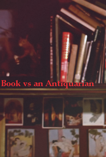 Book vs an Antiquarian - Poster / Capa / Cartaz - Oficial 1
