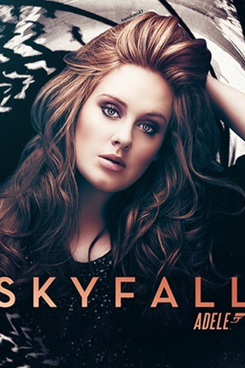 Poster de Curta Adele - Skyfall (2012)