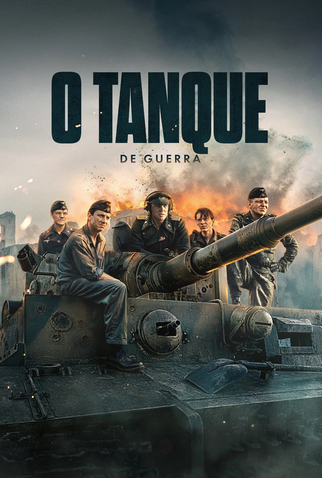 Poster 1 de Filme O Tanque de Guerra (2025)