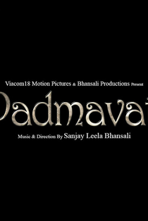 Padmaavat - Poster / Capa / Cartaz - Oficial 6