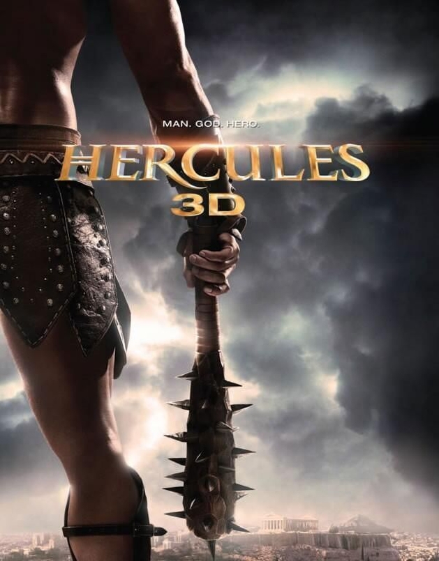 Liberado o primeiro poster de “Hércules 3d” com Kellan Lutz (Saga Crepúsculo)
