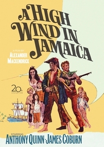 Vendaval em Jamaica - Poster / Capa / Cartaz - Oficial 1