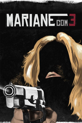 Poster de Curta Mariane com E (2015)