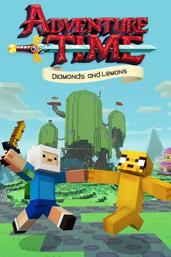 Poster de Curta Adventure Time: Diamonds and Lemons (2018)