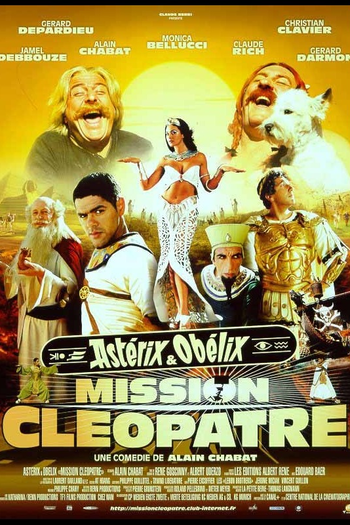  de Filme Asterix & Obelix: Missão Cleópatra (2002)