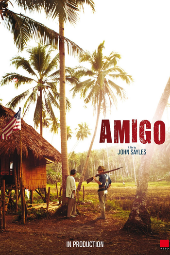 Poster de Filme Amigo (2010)
