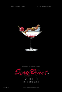 Sexy Beast - Poster / Capa / Cartaz - Oficial 4