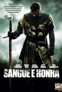 Sangue e Honra - Poster / Capa / Cartaz - Oficial 2