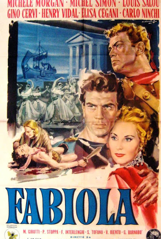 Poster 6 de Filme Fabíola (1949)