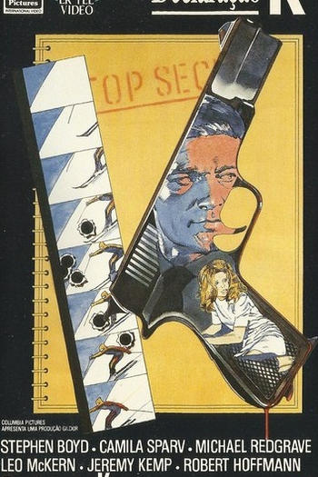  de Filme Missão Secreta K (1968)