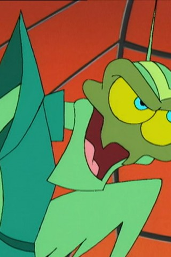 Poster de Episódio The Preying Mantis (1995)