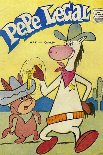  de Série Pepe Legal (1ª Temporada) (1959)