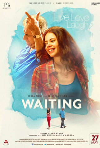 Poster 1 de Filme Waiting (2015)