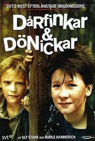 Poster 1 de Série Dårfinkar & Dönickar (1988)