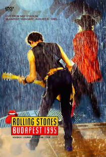 Rolling Stones - Budapest '95 - Poster / Capa / Cartaz - Oficial 1