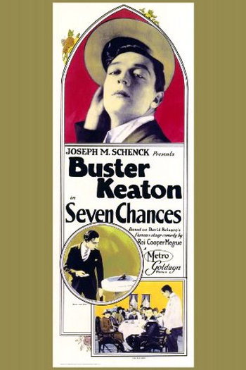  de Filme Sete Oportunidades (1925)