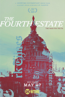 The Fourth Estate - Poster / Capa / Cartaz - Oficial 3