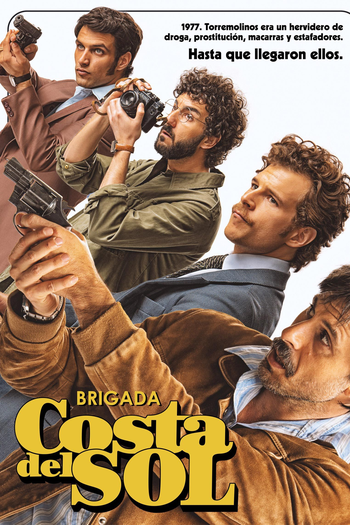  de Série Brigada Costa del Sol (1ª Temporada) (2019)