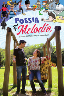 Poesia e Melodia - Poster / Capa / Cartaz - Oficial 1