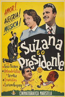 Suzana e o Presidente - Poster / Capa / Cartaz - Oficial 1