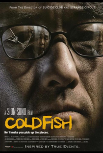 Cold Fish - Poster / Capa / Cartaz - Oficial 4