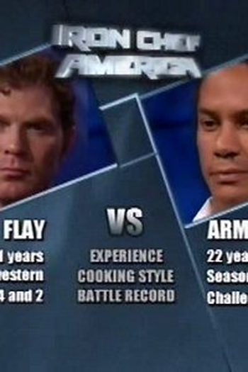 Poster de Episódio Flay vs. Armstrong (2005)