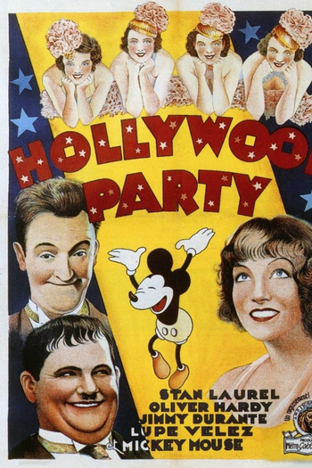 Poster de Filme Festa de Hollywood (1934)