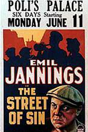  de Filme Rua do Pecado (1928)