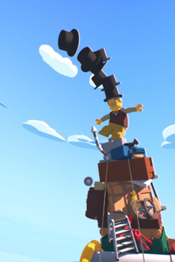 Poster de Episódio Race to the Top (2019)
