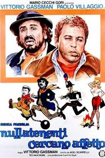 Poster de Filme Sem família (1972)