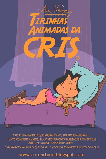 Poster de Curta Tirinhas Animadas da Cris (2009)
