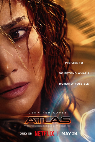 Poster 5 de Filme Atlas (2024)